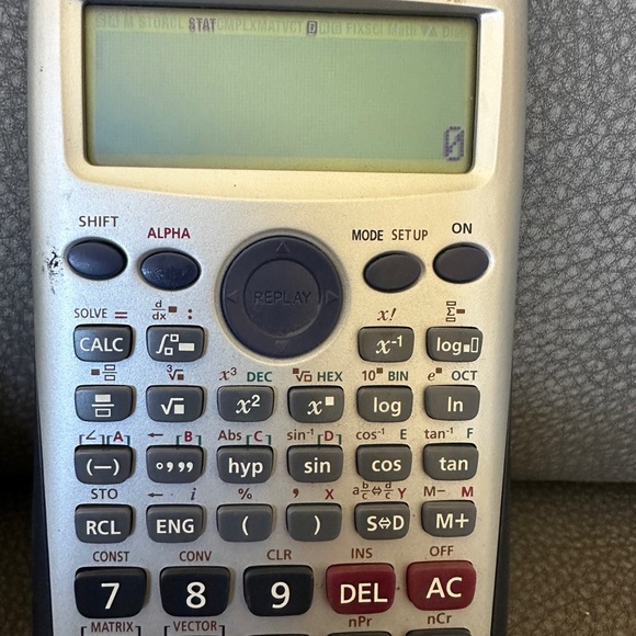 Casio fx-115 ES Scientific Calculator - Picture 4 of 9